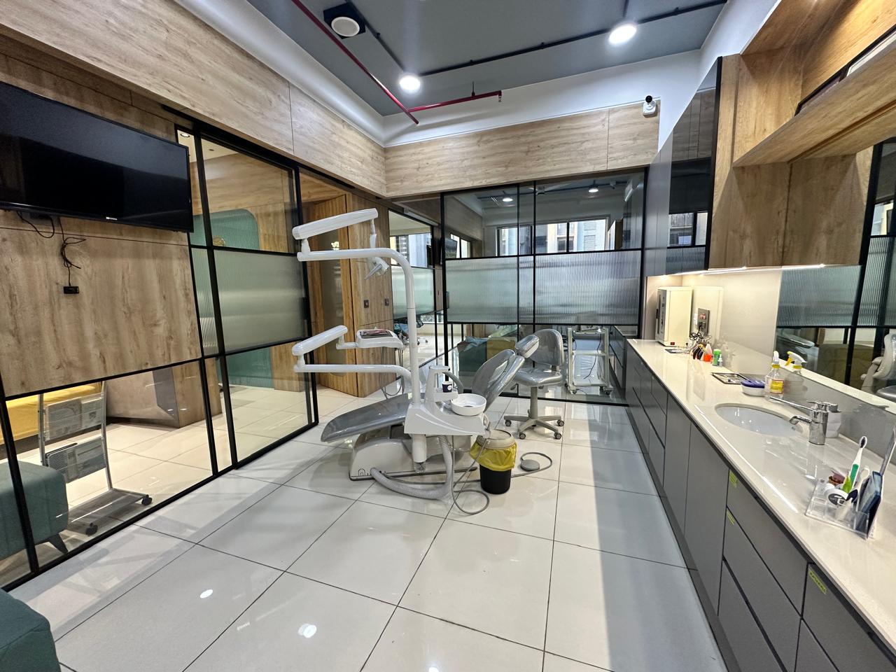 Modern dental equipment