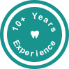10+ Years Experience
