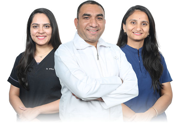 Our dental team